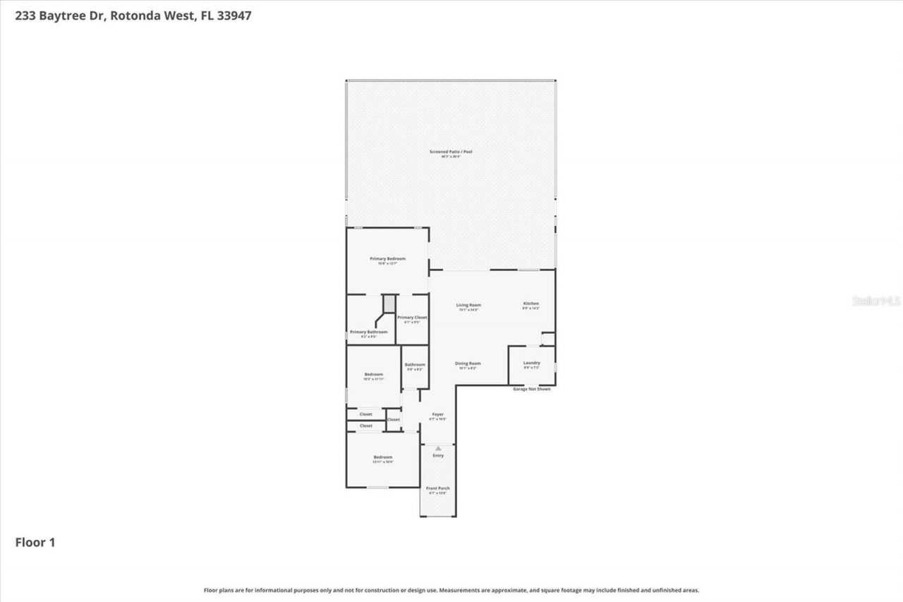 233 Baytree Drive, Rotonda West, FL 33947 Photo