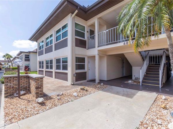 4812 JASPER DRIVE , Unit 107, NEW PORT RICHEY, FL 34652
