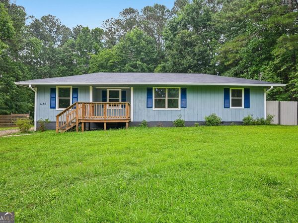 1186 Brooks Rackley Road, Dallas, GA 30157