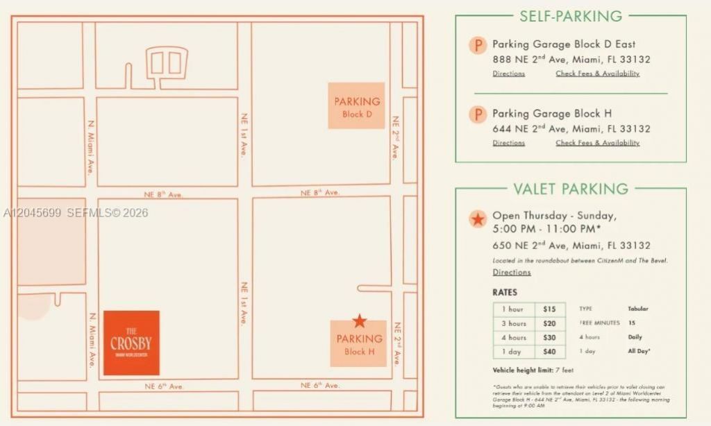 11 NE 6th St , Unit 2102, Miami, FL 33132 Photo