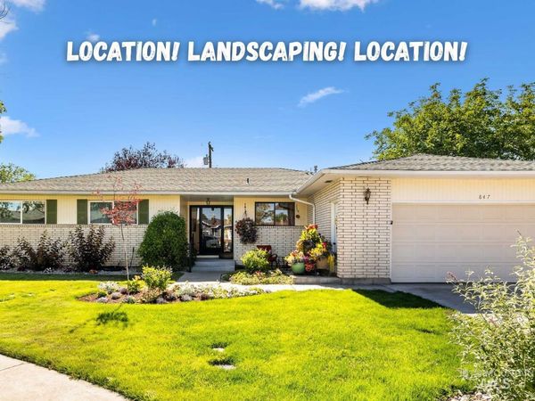 847 Rosewood Dr., Twin Falls, ID 83301