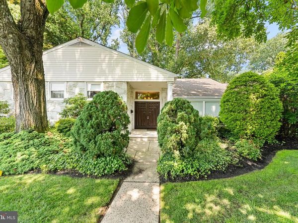 128 CARDINAL ROAD, JENKINTOWN, PA 19046