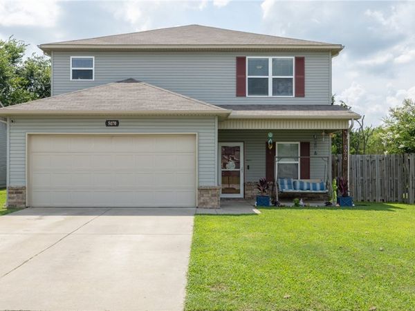 5070 W Claxton Circle , Fayetteville, AR 72704