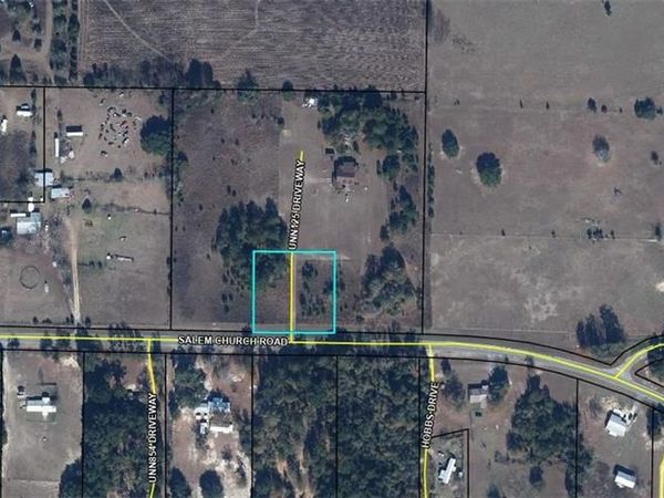Salem Church RD , SNEADS, FL 32460