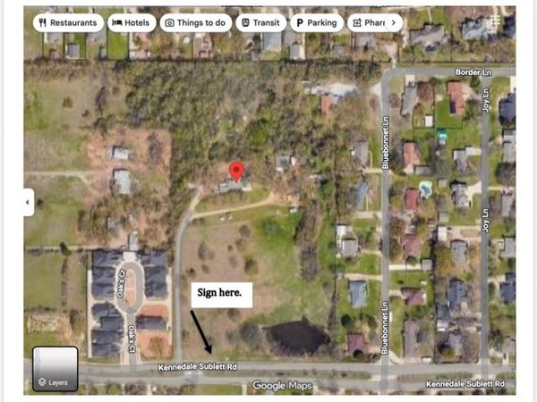 1013 Kennedale Sublett Road , Kennedale, TX 76060