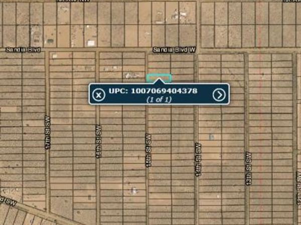 2 Lots +/- 1.5 AC Unit 8 , Rio Rancho, NM 87124