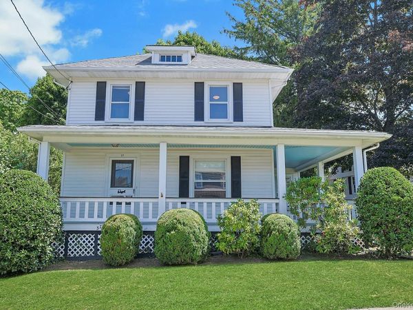 37 Orchard Street , Pleasantville, NY 10570