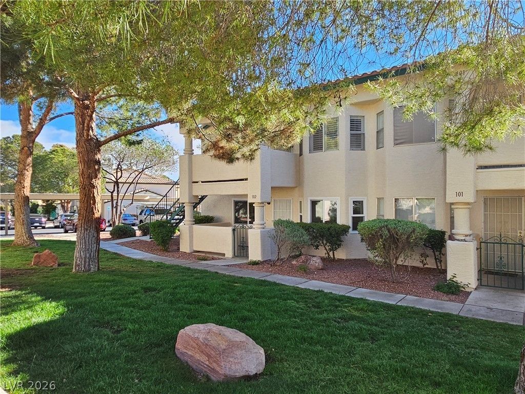 7933 Terrace Rock Way, Unit 102, Las Vegas, NV 89128 Main Photo