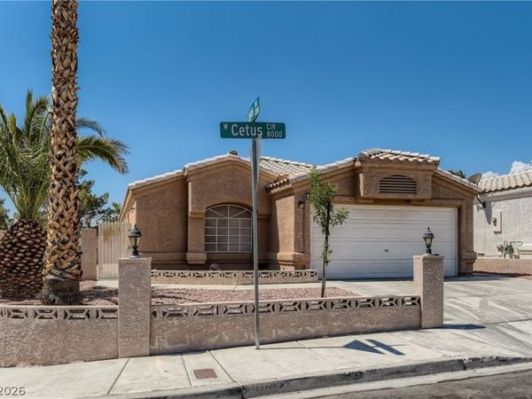 8053 CETUS Circle , Las Vegas, NV 89128
