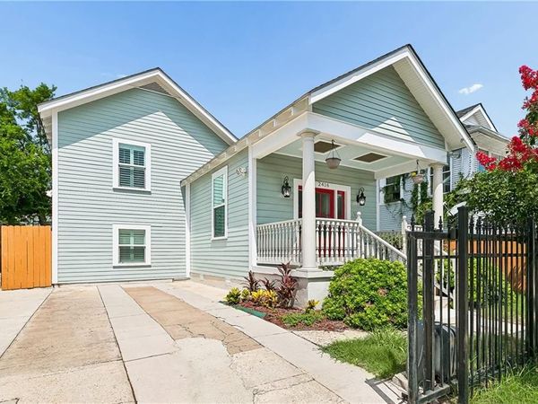 2416 AMELIA Street , New Orleans, LA 70115