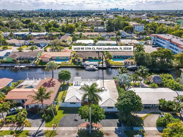 1418 NE 57th Ct , Fort Lauderdale, FL 33334