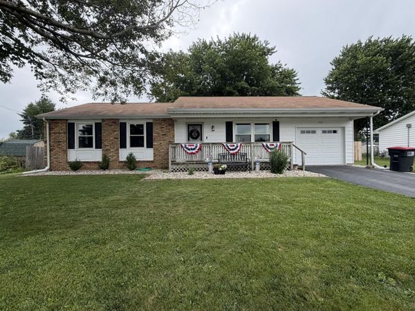316 N Clawil Street, Brookston, IN 47923
