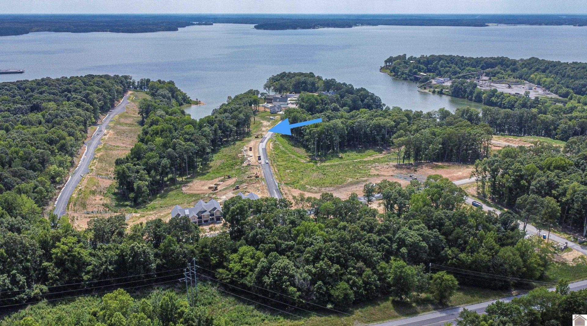 827 Eagle Point Drive, Lot #Lot 3, Grand Rivers, KY 42045 Main Photo