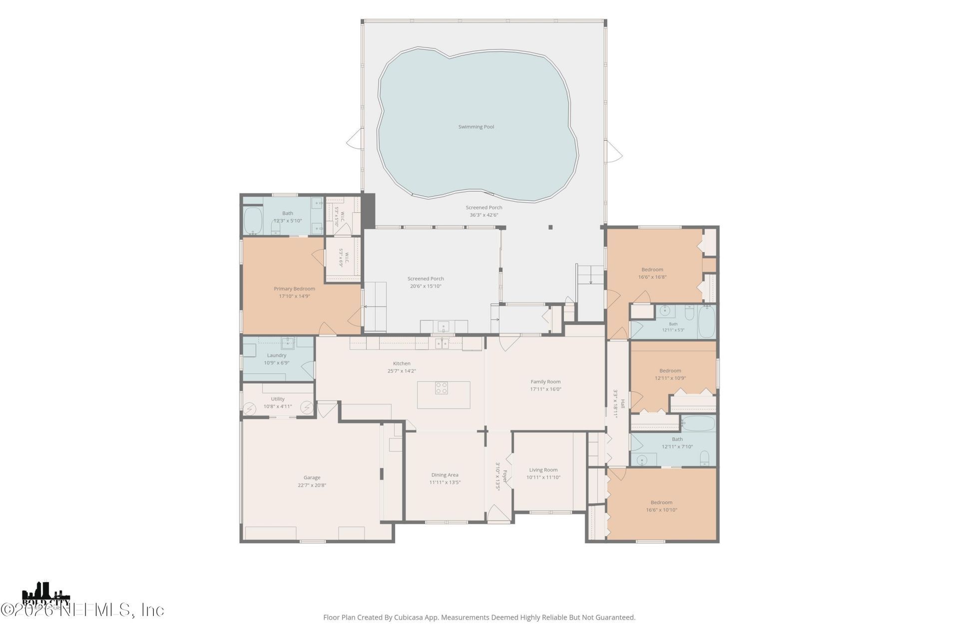 1431 Forest Marsh Drive, Neptune Beach, FL 32266 Photo