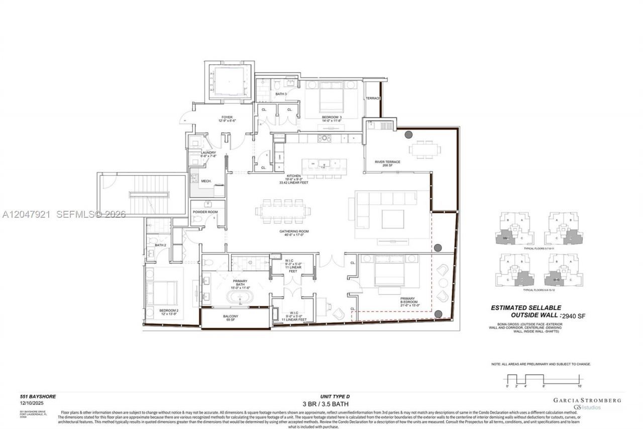 551 Bayshore Drive , Unit 507D, Fort Lauderdale, FL 33304 Photo