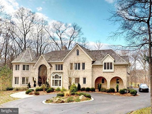 9629 EAGLE RIDGE DRIVE , BETHESDA, MD 20817