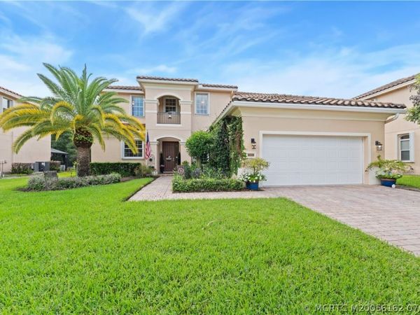 5437 SW Honeysuckle Court, Palm City, FL 34990