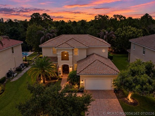 5437 SW Honeysuckle Court, Palm City, FL 34990