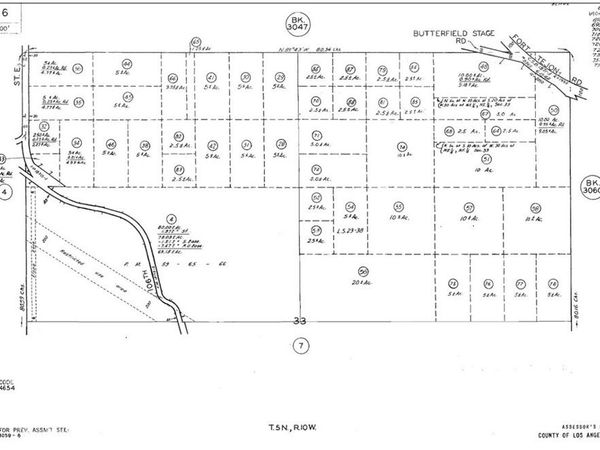 0 Sunrise Drive, Pearblossom, CA 93532