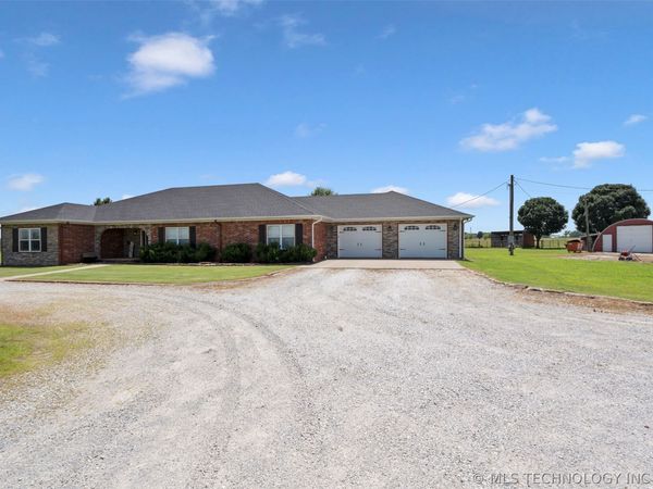 57455 E 230 Road , Afton, OK 74331