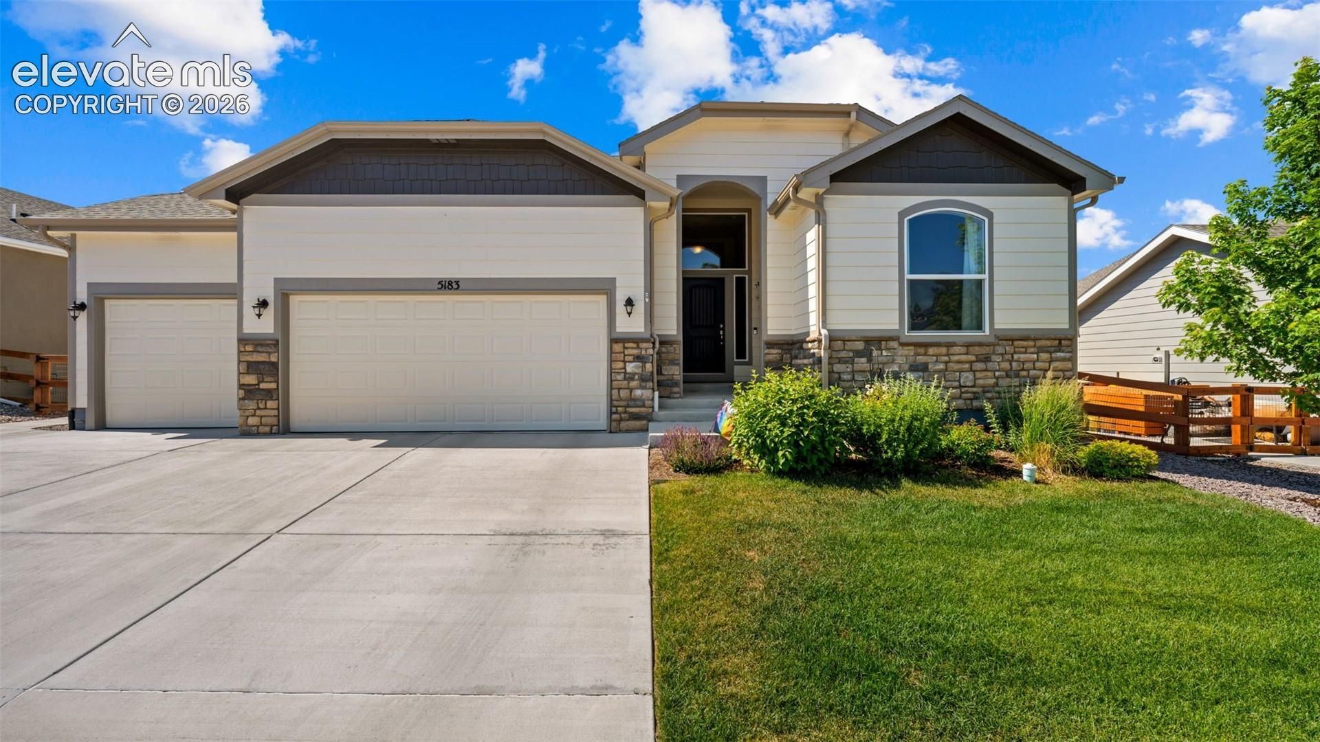 5183 Yari Drive, Colorado Springs, CO 80924 Main Photo