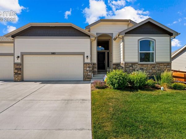 5183 Yari Drive, Colorado Springs, CO 80924