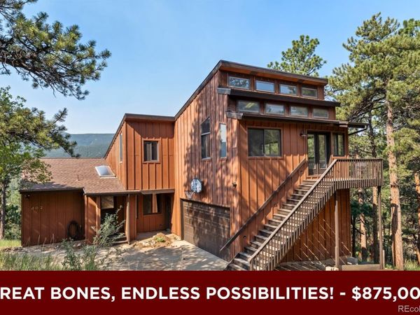 402 Broken Fence Road, Boulder, CO 80302