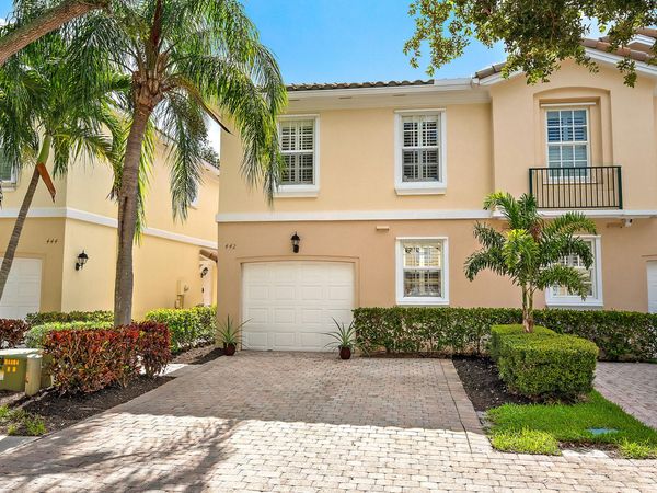 442 Capistrano Drive, Palm Beach Gardens, FL 33410