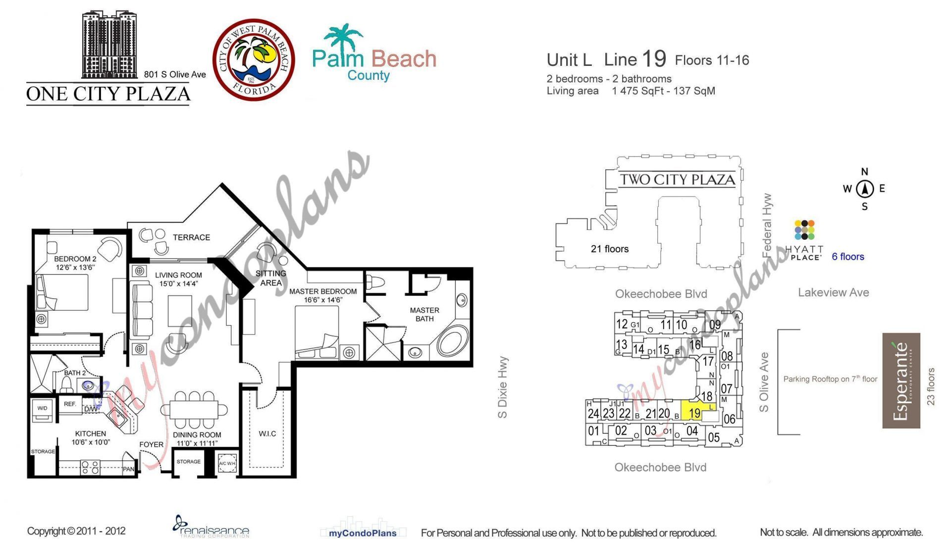 801 S Olive Avenue, Unit 1119, West Palm Beach, FL 33401 Photo