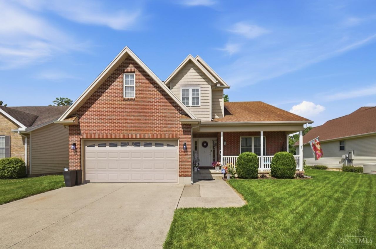1447 Meadow Ridge Circle, Wilmington, OH 45177 Main Photo