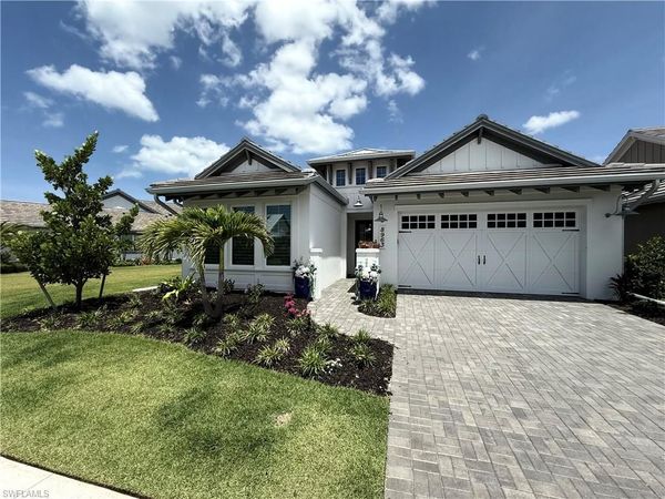 8963 Gustavia CT , NAPLES, FL 34112
