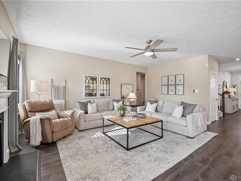 421 Rebekah Court, Tipp City, OH 45371 Photo 4