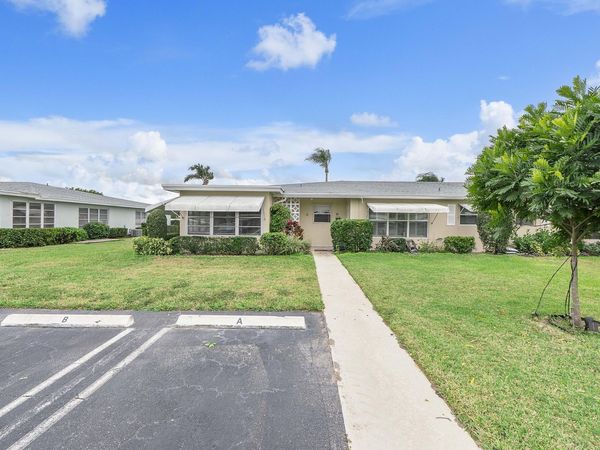 212 W High Point Terrace W, Unit A, Delray Beach, FL 33445