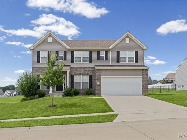 122 Winter Wheat Trail , Pacific, MO 63069