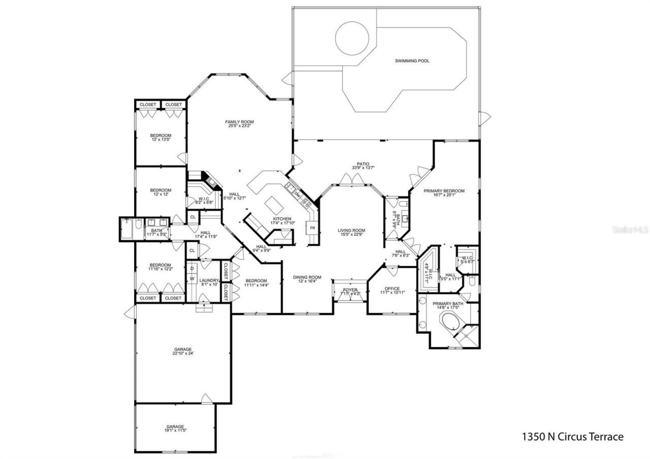 1350 N Circus Terrace , Hernando, FL 34442 Photo