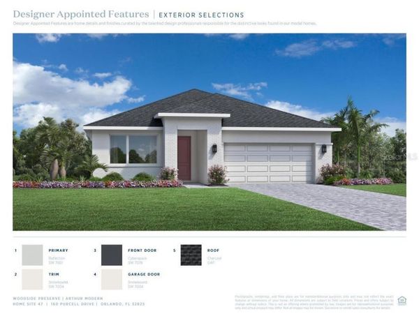 160 PURCELL DRIVE , ORLANDO, FL 32825