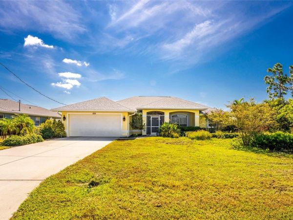 225 FAIRWAY ROAD , ROTONDA WEST, FL 33947