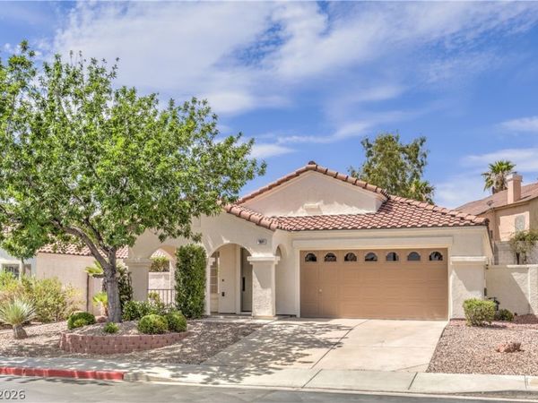 1841 Vista Pointe Avenue , Henderson, NV 89012