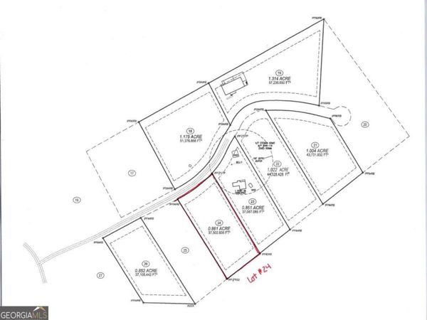 LOT 24 Waldrip Road, Dawsonville, GA 30534