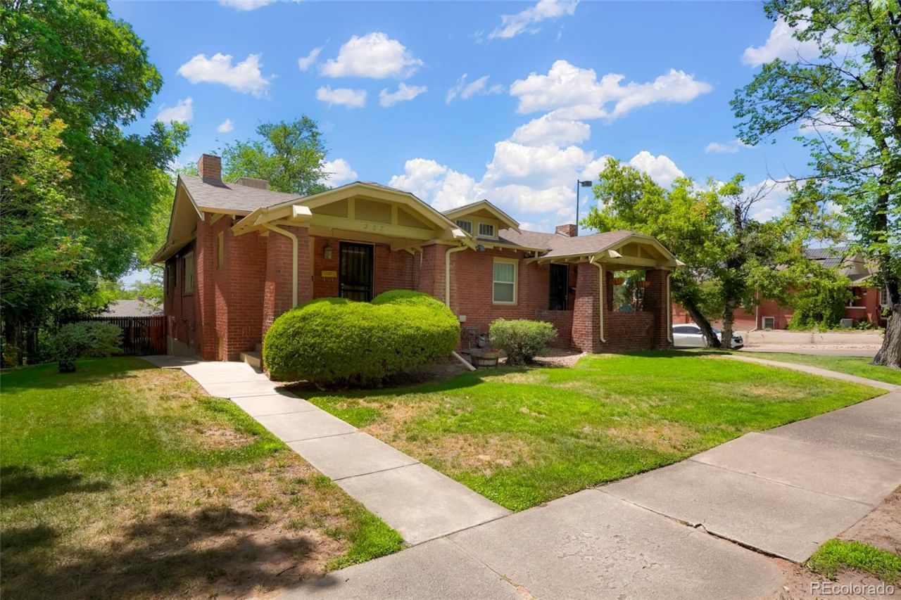 303 & 307 S Gilpin Street, Denver, CO 80209 Main Photo