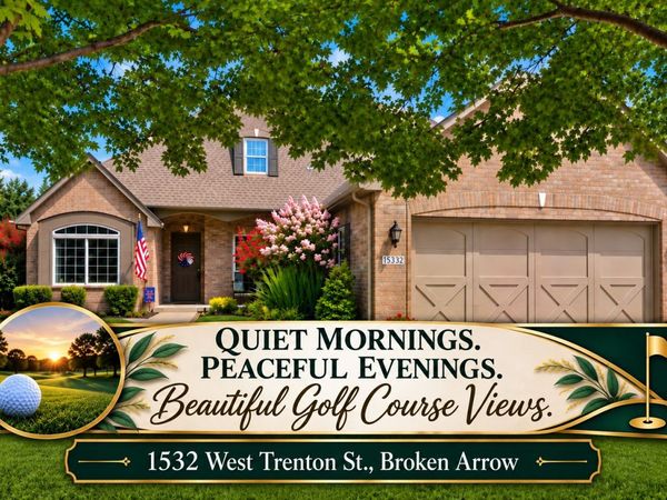 1532 W Trenton Street, Broken Arrow, OK 74012