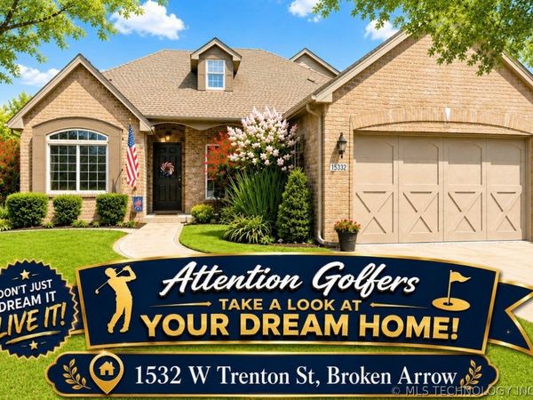 1532 W Trenton Street, Broken Arrow, OK 74012