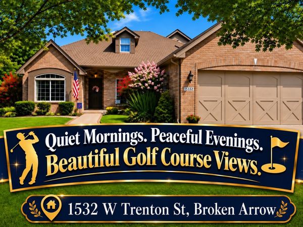 1532 W Trenton Street, Broken Arrow, OK 74012