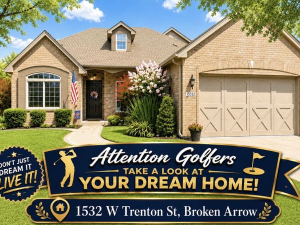 1532 W Trenton Street, Broken Arrow, OK 74012
