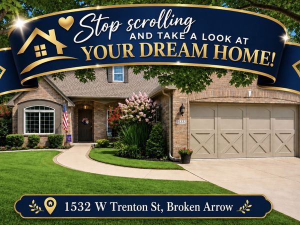 1532 W Trenton Street, Broken Arrow, OK 74012