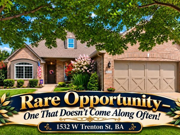 1532 W Trenton Street, Broken Arrow, OK 74012