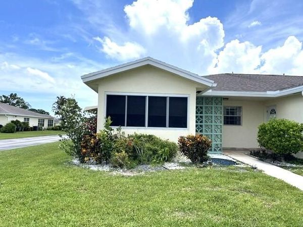 5397 Lakefront Boulevard, Unit A, Delray Beach, FL 33484