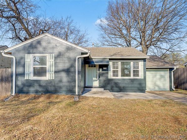 4736 S Cincinnati Avenue , Tulsa, OK 74105