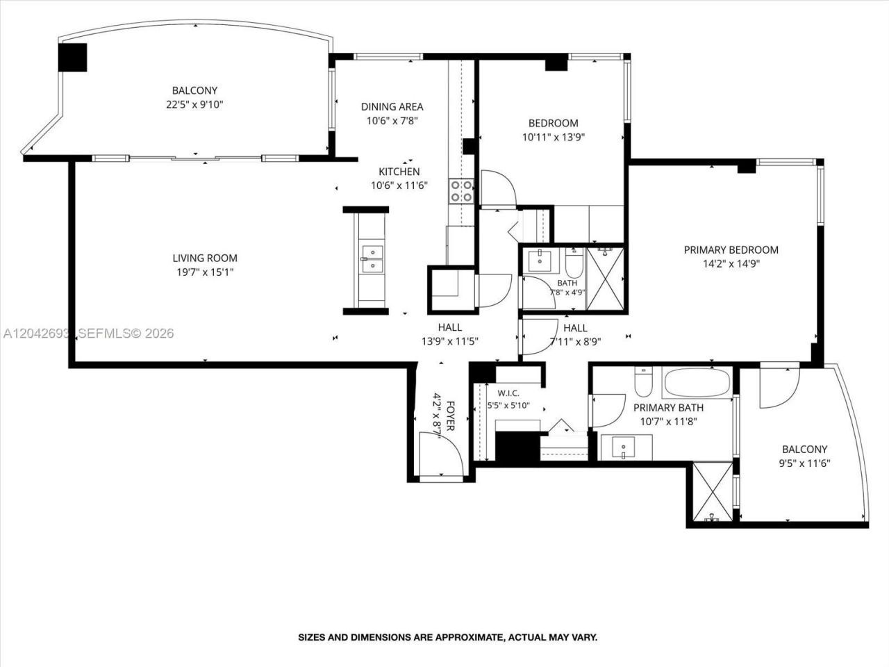 4201 Collins Ave , Unit 2301, Miami Beach, FL 33140 Photo
