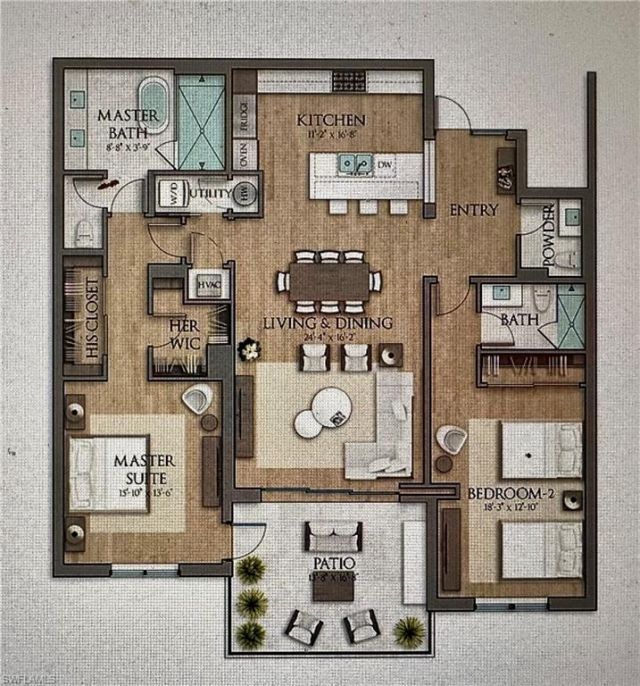 201 8th St S, Unit 208, Naples, FL 34102 Photo